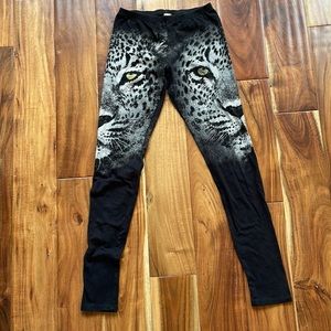 Cheetah leggings